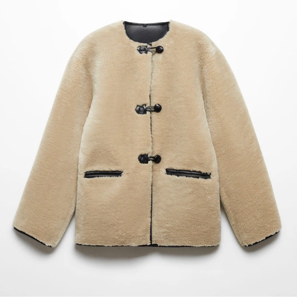 Fur effect coat